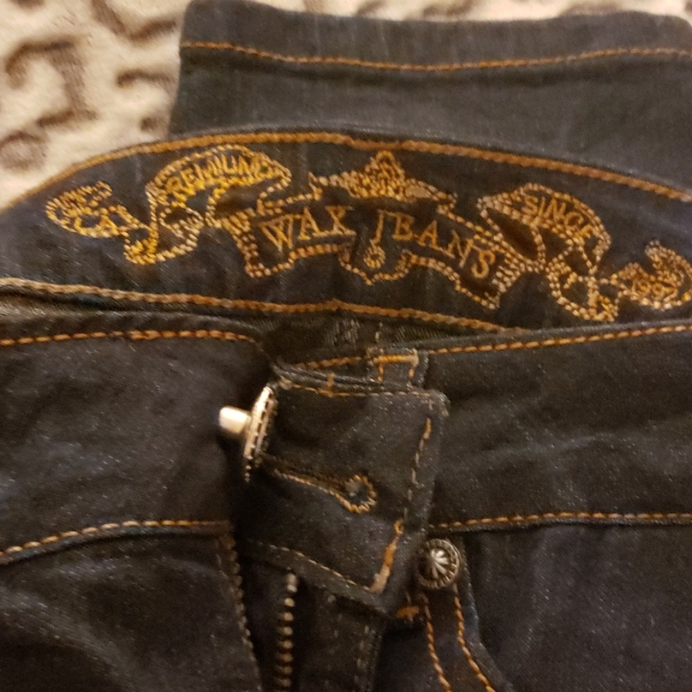 Wax jeans
